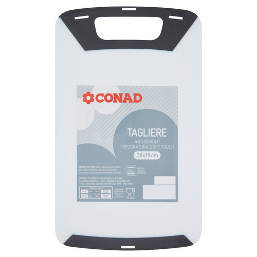 CONAD Tagliere Antiscivolo 30x18 cm