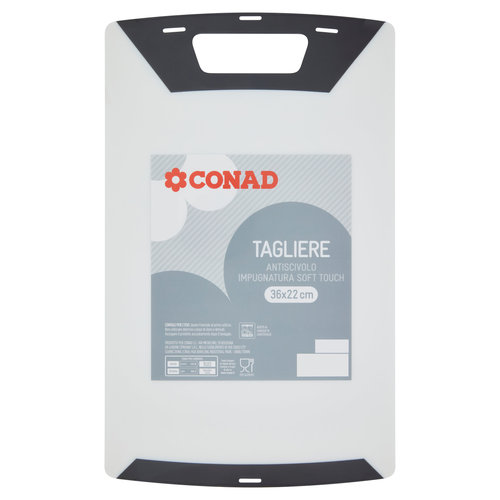CONAD Tagliere Antiscivolo 36x22 cm