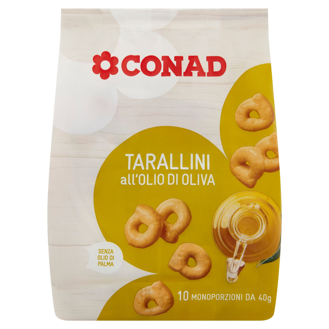 Tarallini all'Olio di Oliva 10 x 40 g Conad online