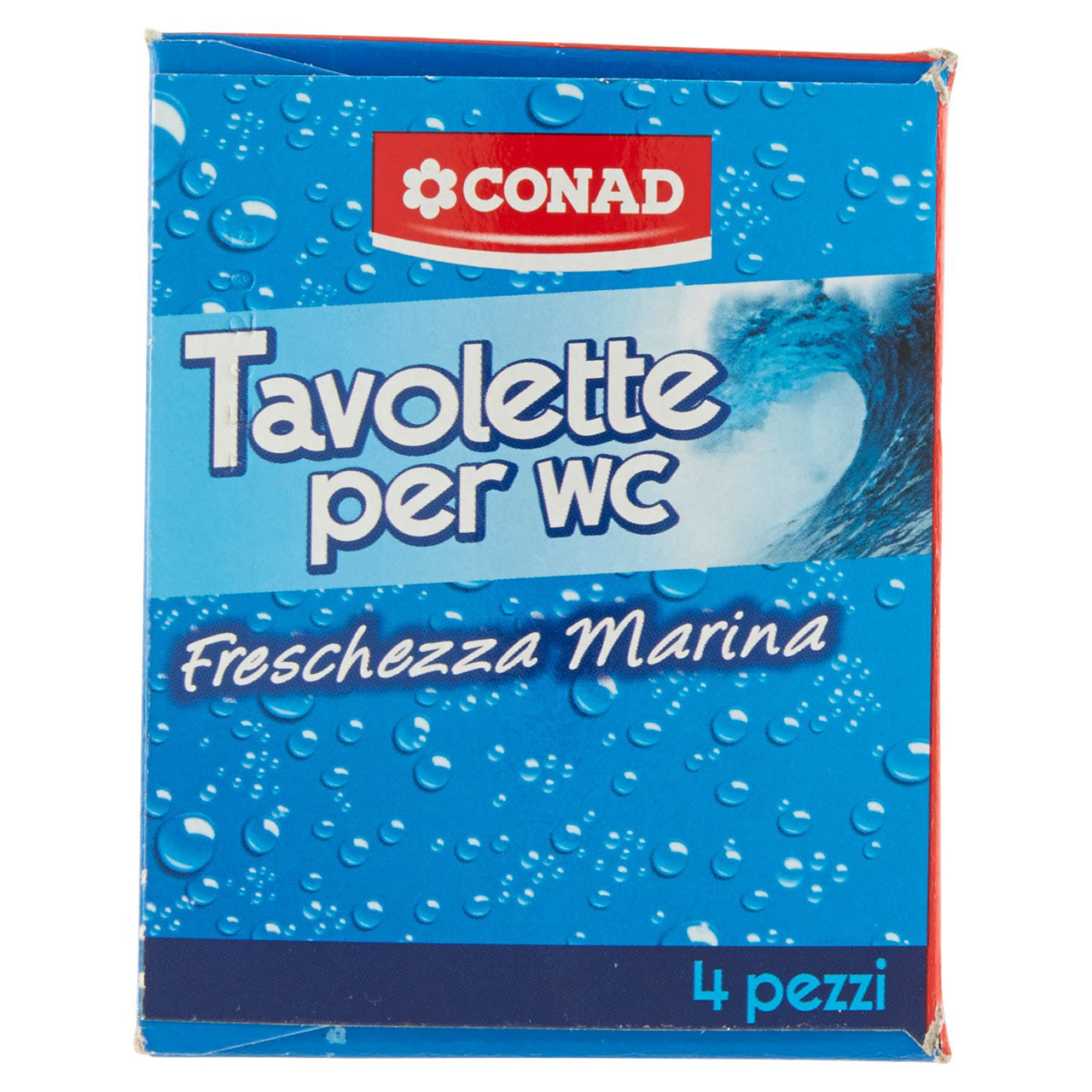 Tavolette per wc Freschezza Marina 4 x 40 g Conad