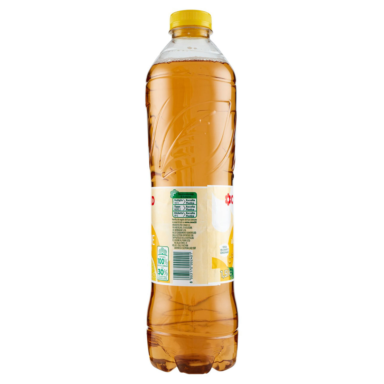 Thè al Limone 1,5 l Conad in vendita online