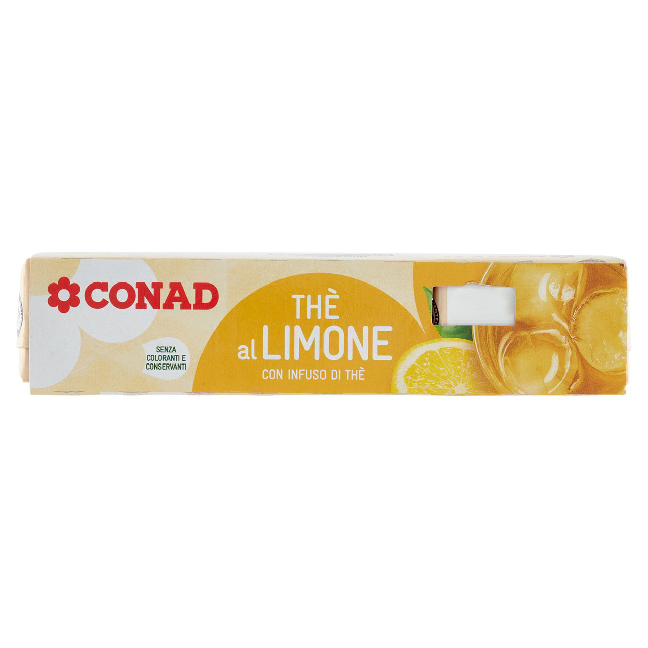 Thè al Limone 3 x 200 ml Conad in vendita online