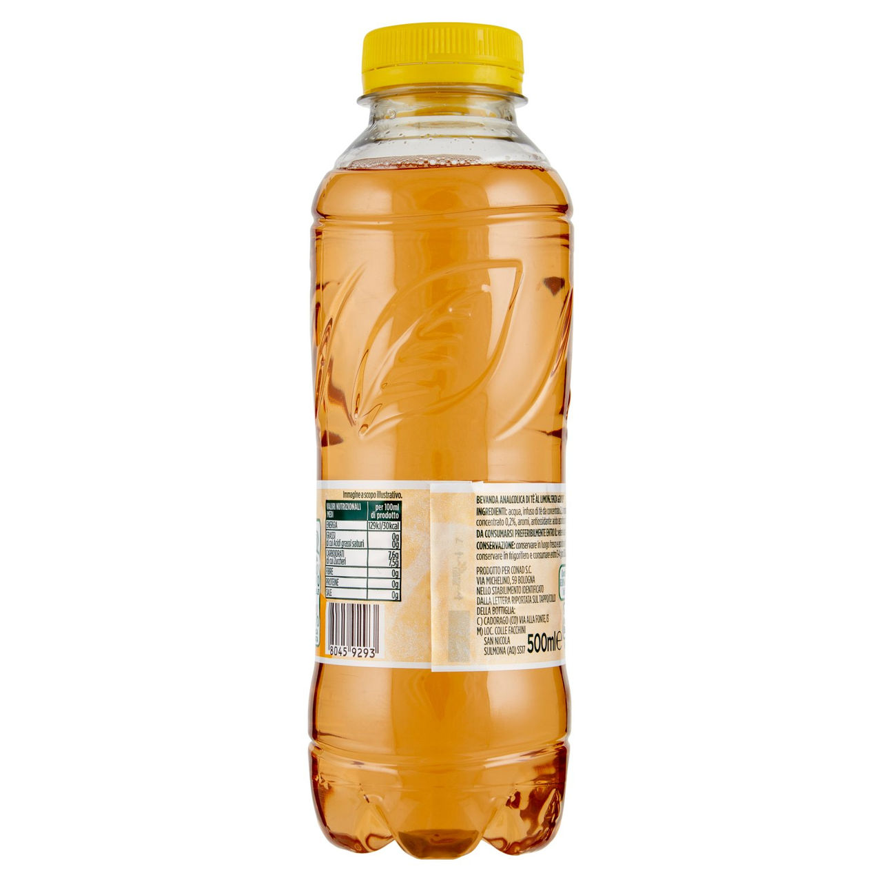 Thè al Limone 500 ml Conad in vendita online