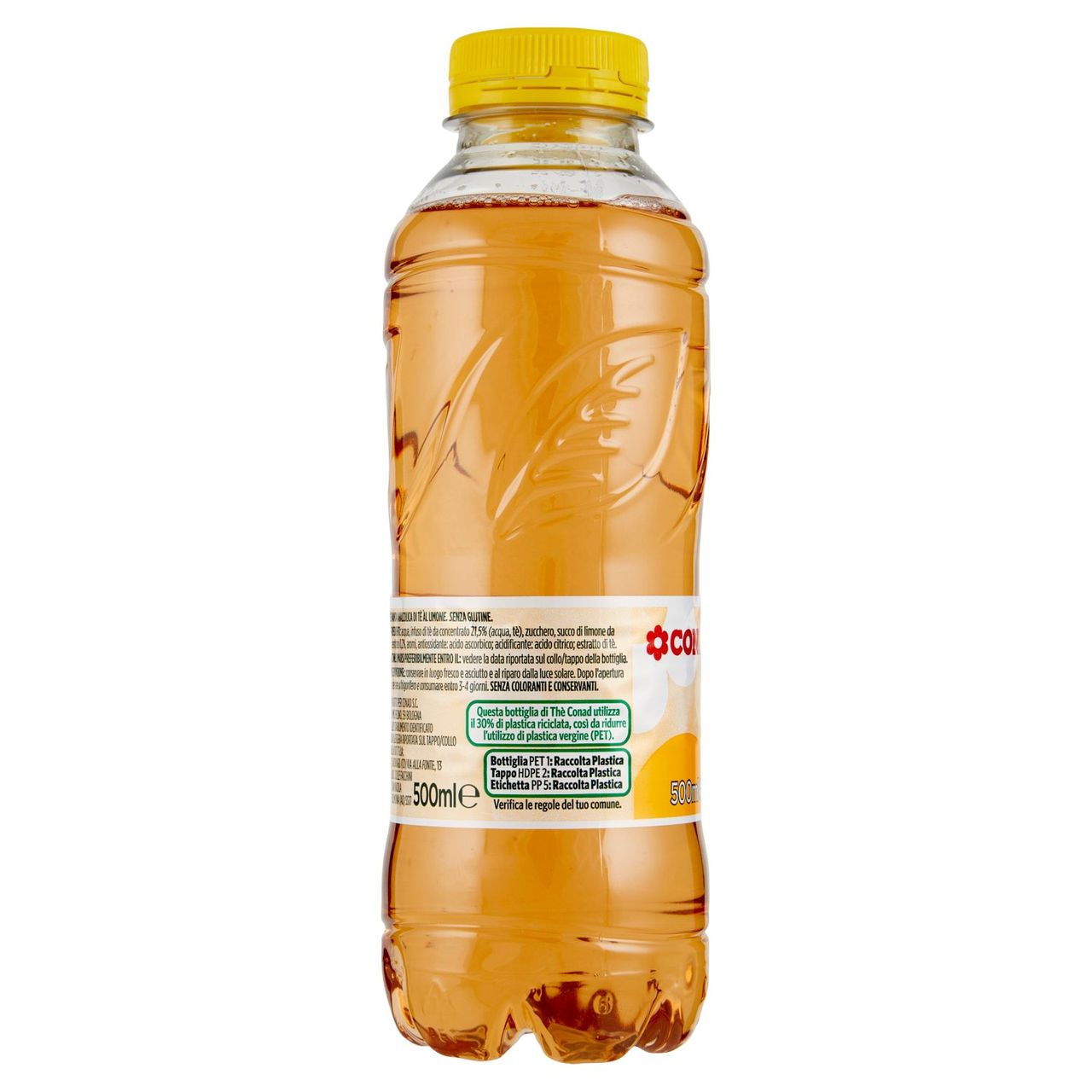 Thè al Limone 500 ml Conad in vendita online