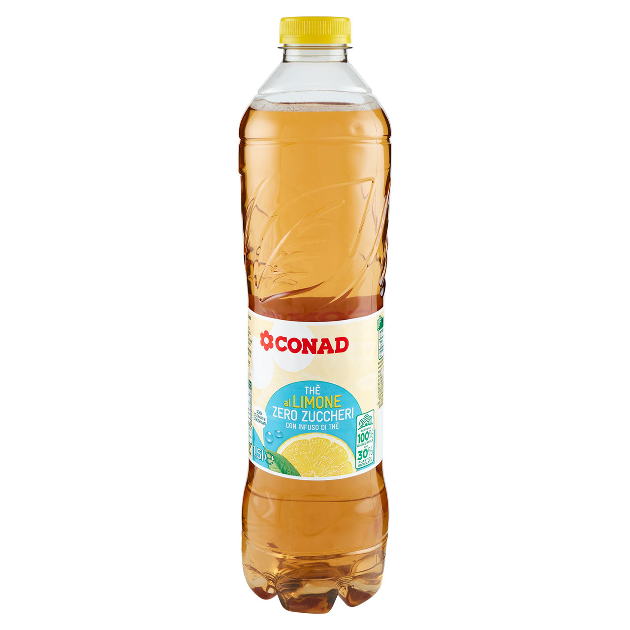 Thè al Limone Zero Zuccheri 1,5 l Conad online