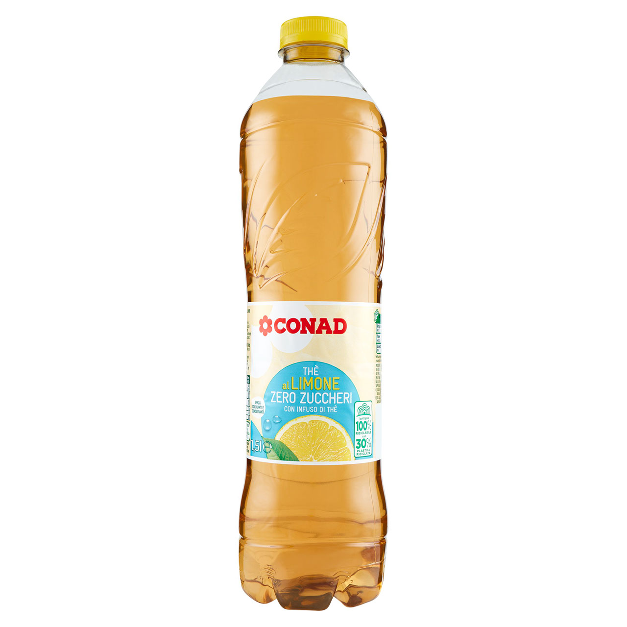 Thè al Limone Zero Zuccheri 1,5 l Conad online