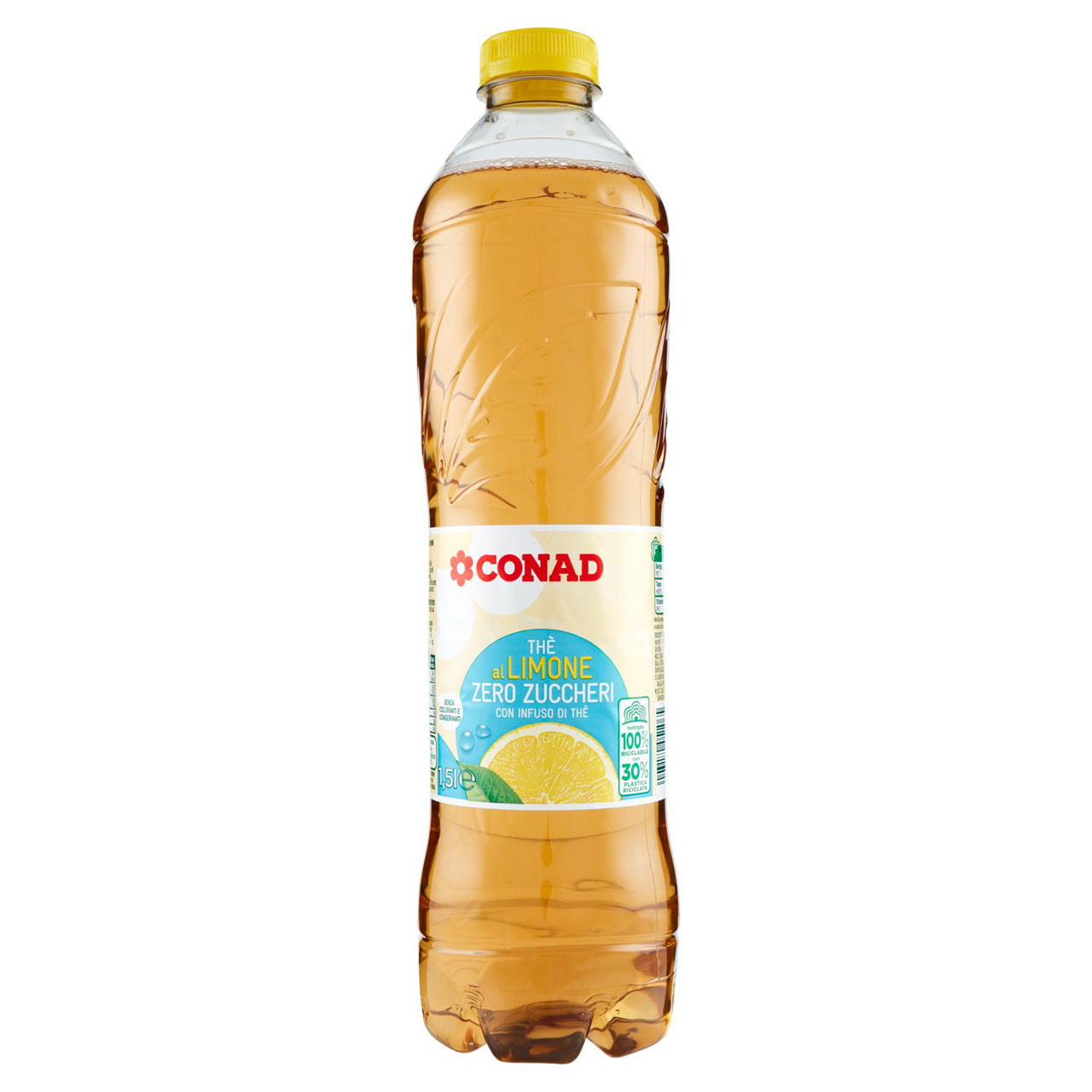 Thè al Limone Zero Zuccheri 1,5 l Conad online