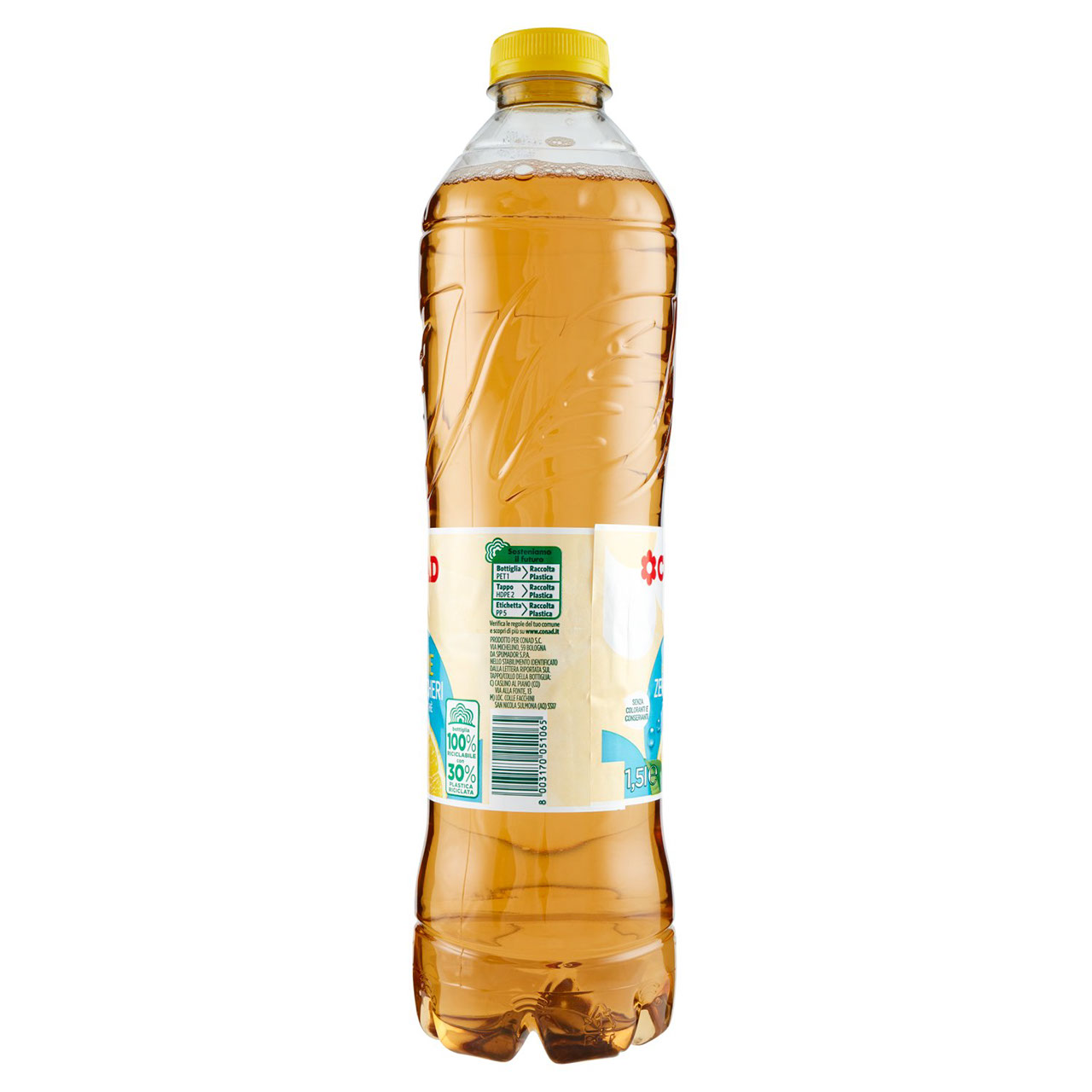 Thè al Limone Zero Zuccheri 1,5 l Conad online