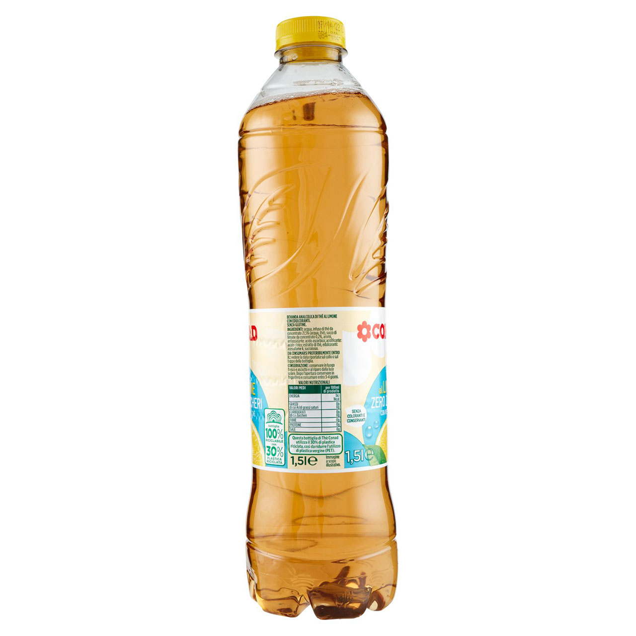 Thè al Limone Zero Zuccheri 1,5 l Conad online