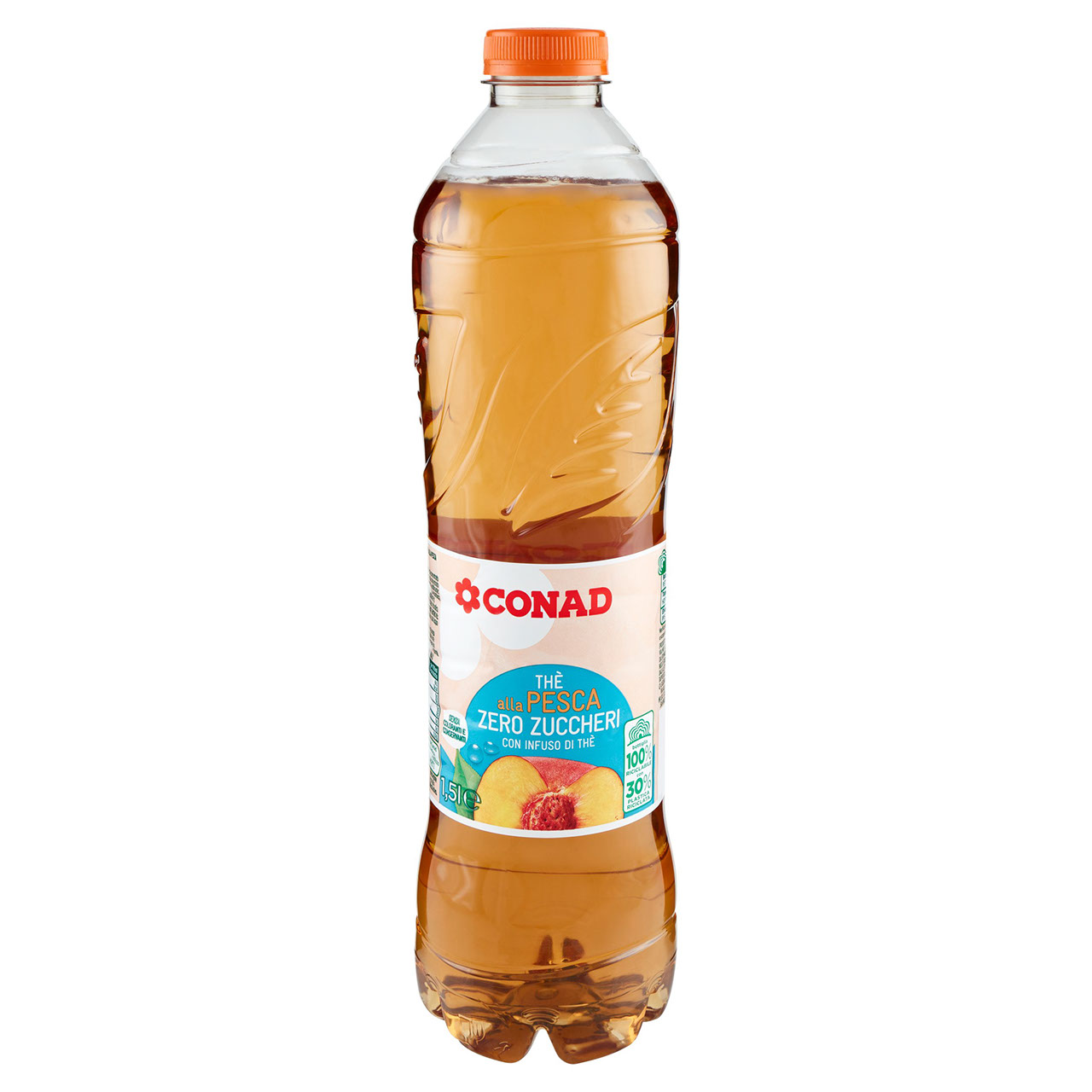 Thè Zero Zuccheri alla Pesca 1,5 l Conad