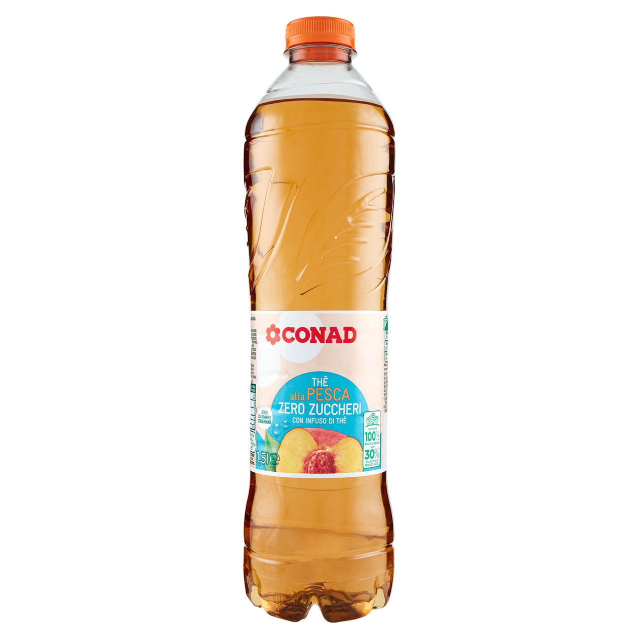 Thè Zero Zuccheri alla Pesca 1,5 l Conad