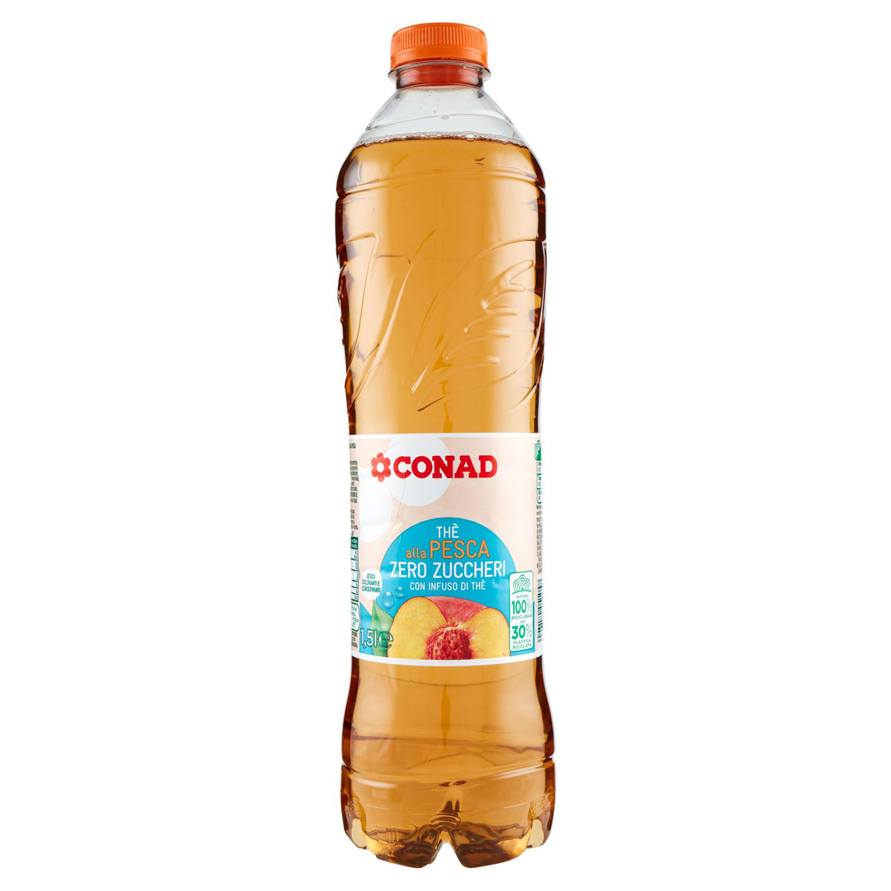 Thè Zero Zuccheri alla Pesca 1,5 l Conad