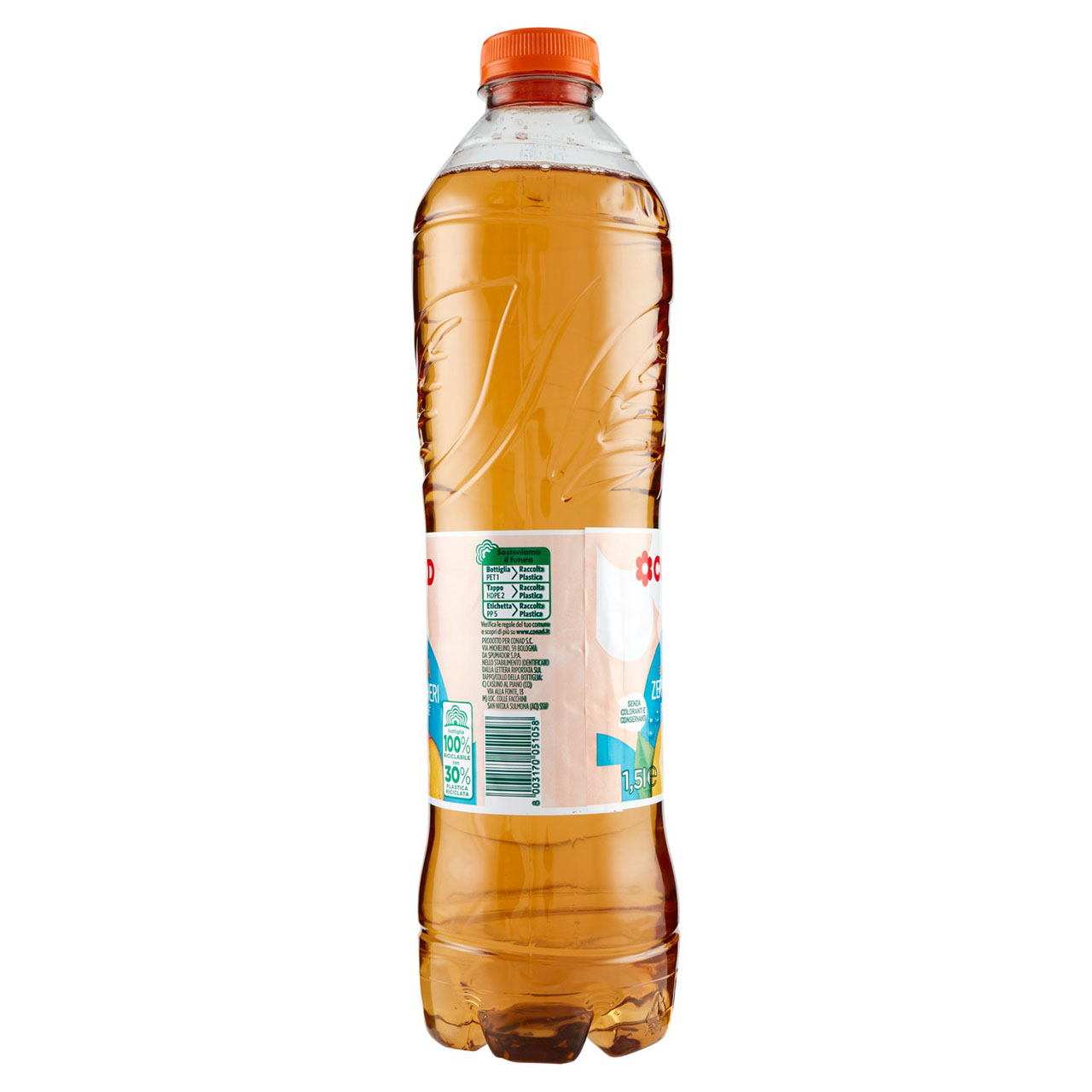 Thè Zero Zuccheri alla Pesca 1,5 l Conad