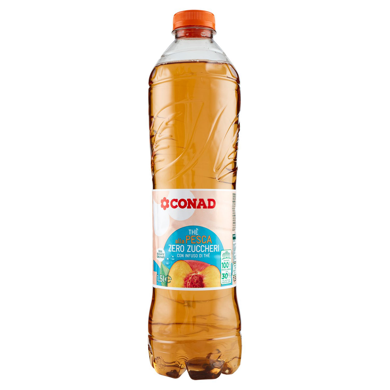 Thè Zero Zuccheri alla Pesca 1,5 l Conad