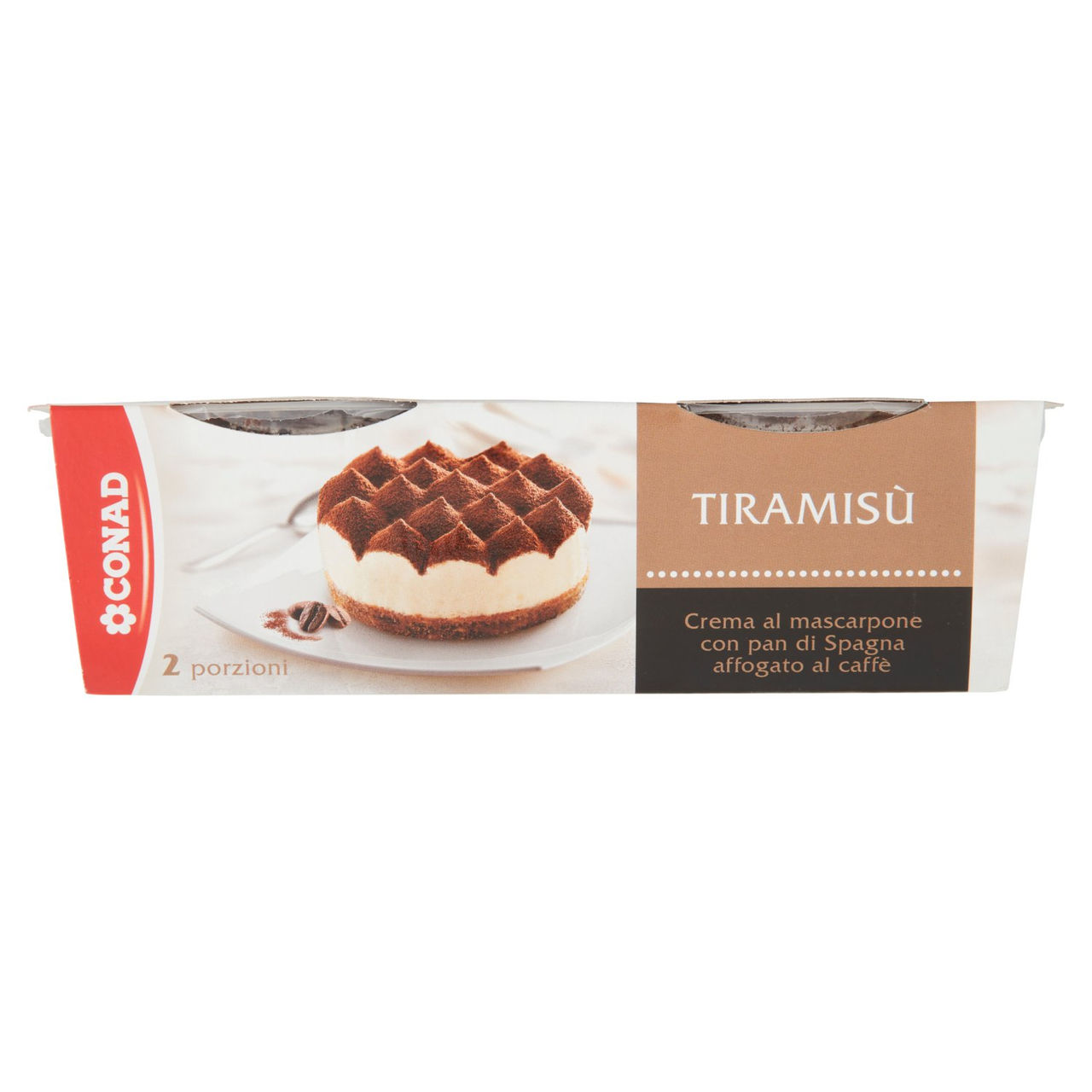 Tiramisù 2 x 90 g Conad in vendita online