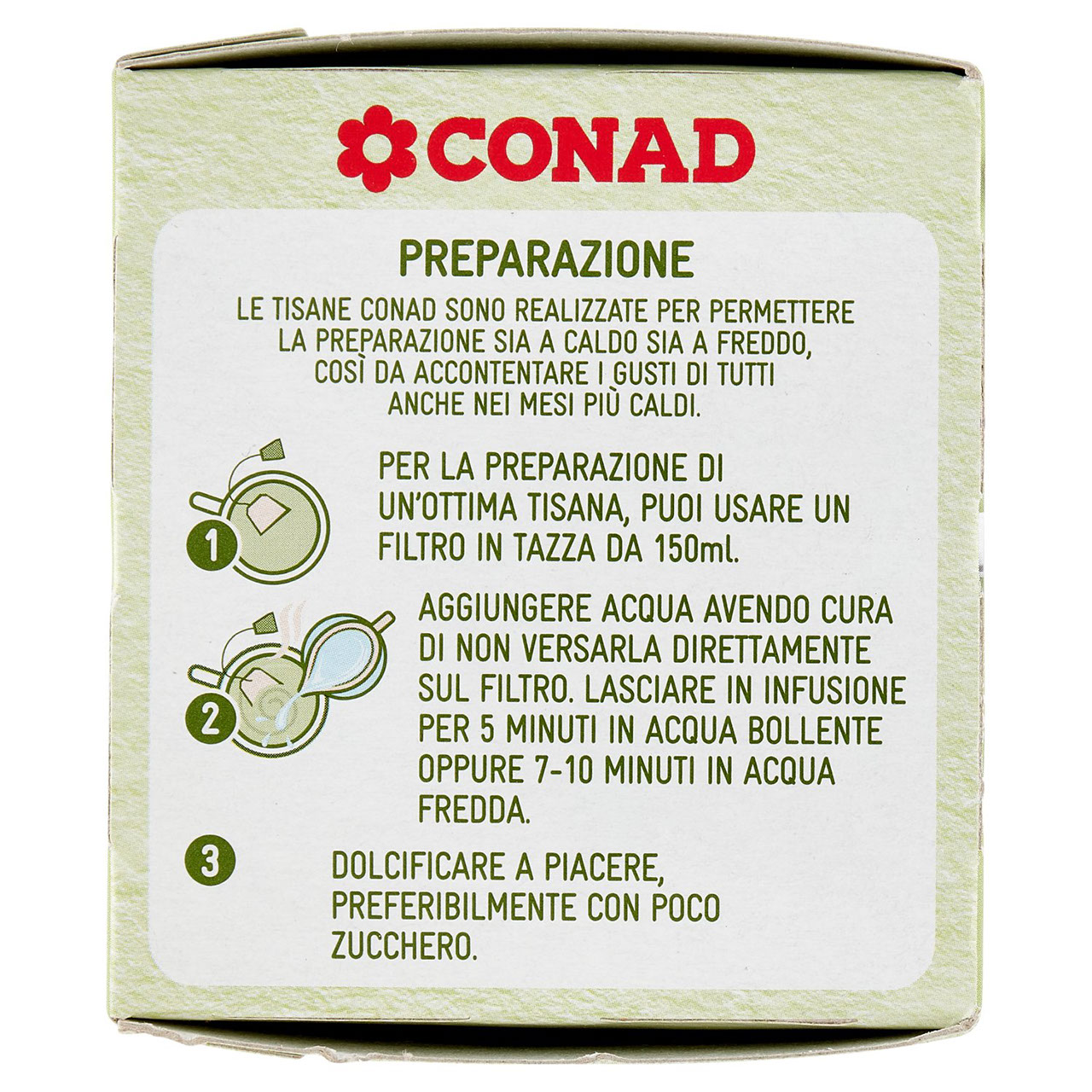 Tisana ventre piatto Conad in vendita online