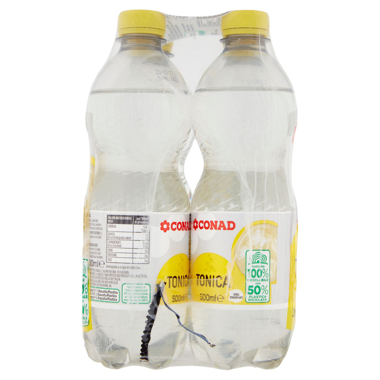 Tonica 4 x 500 ml Conad in vendita online