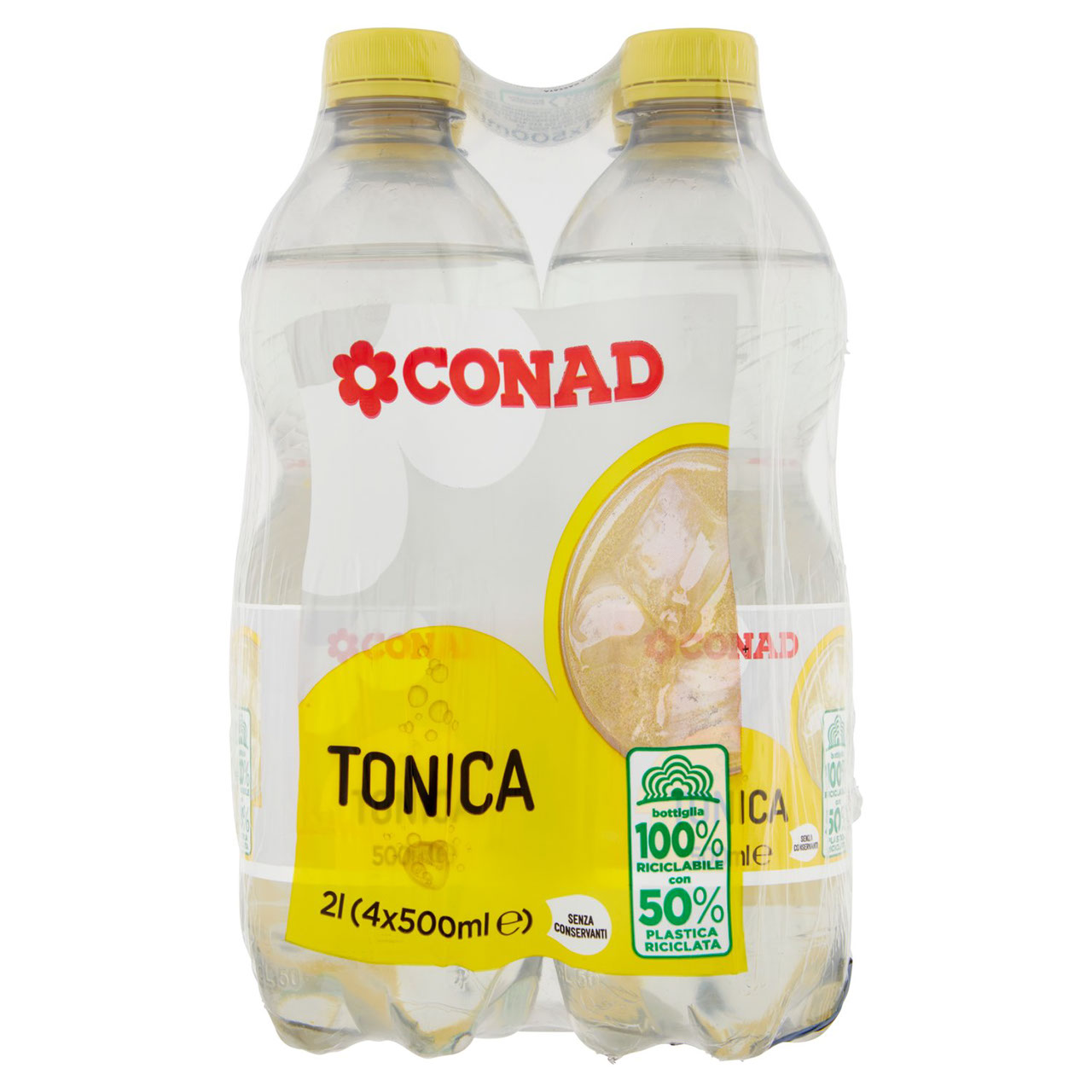 Tonica 4 x 500 ml Conad in vendita online