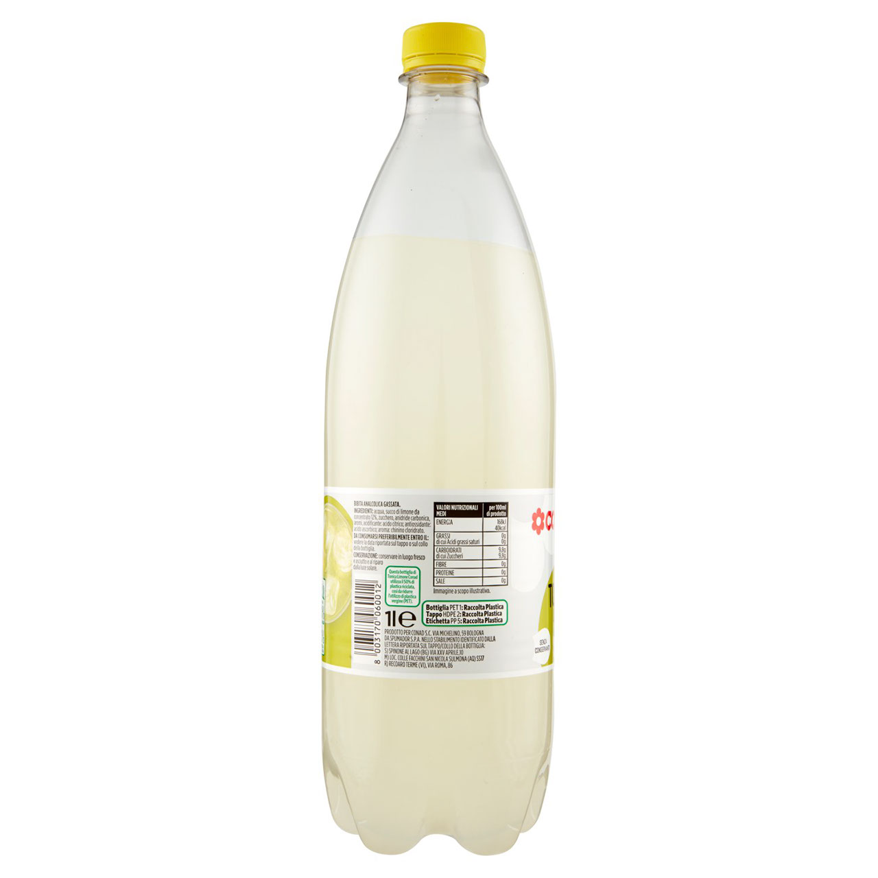 Tonica Limone 1 l  Conad in vendita online