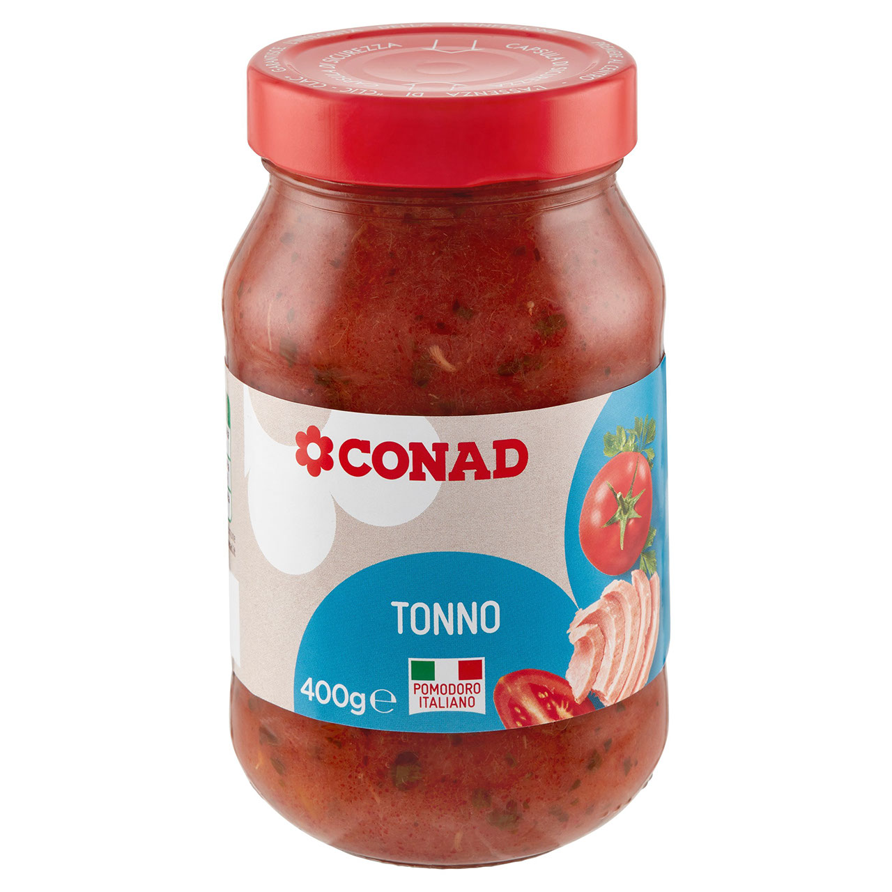 Sugo al Tonno 400 g Conad in vendita online