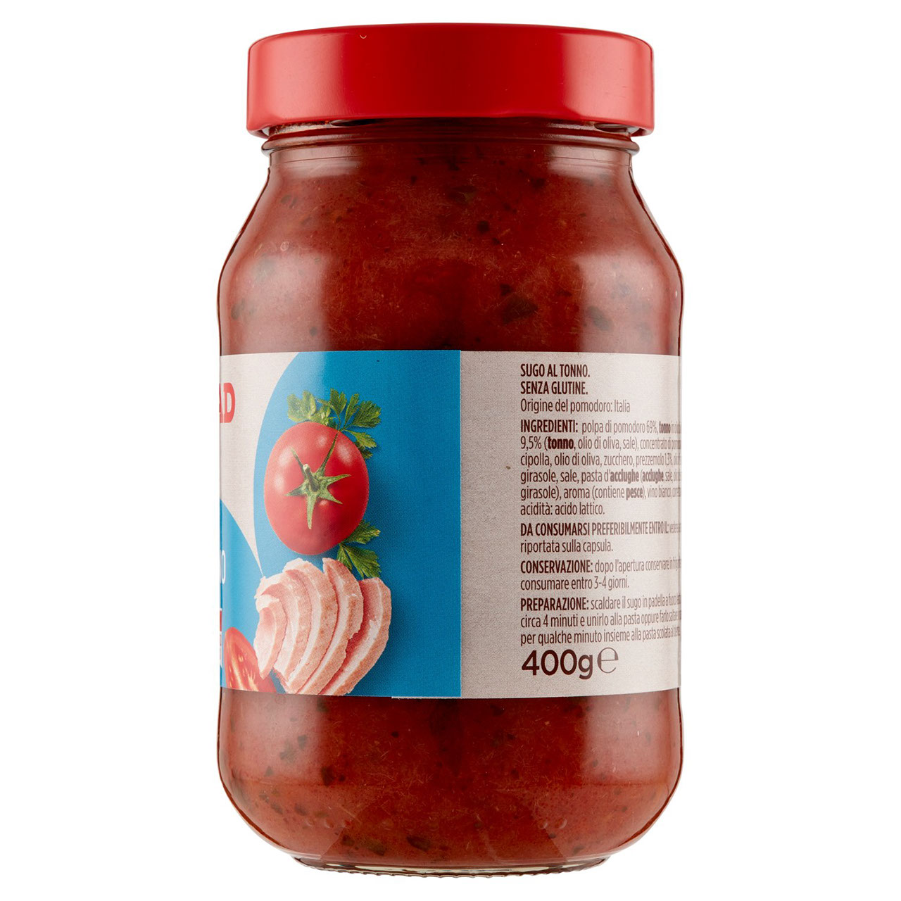 Sugo al Tonno 400 g Conad in vendita online