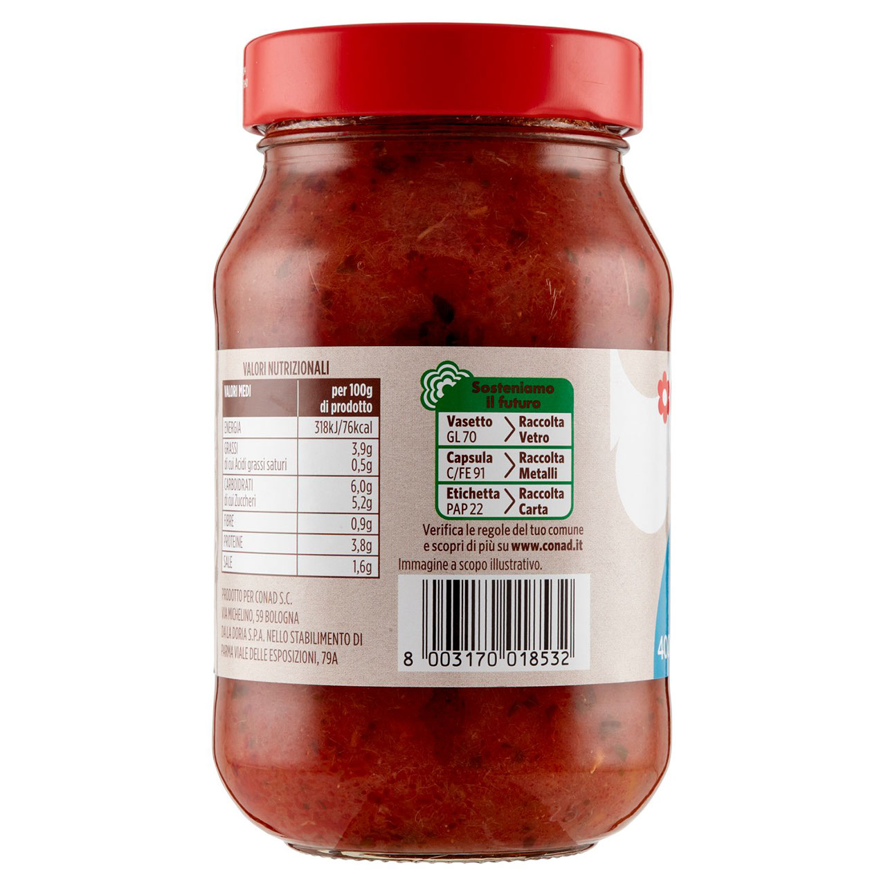 Sugo al Tonno 400 g Conad in vendita online