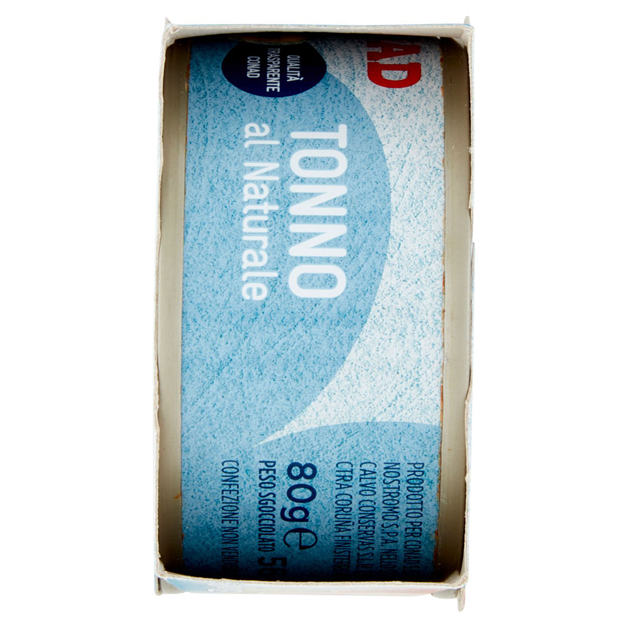 Tonno al Naturale 3 x 80 g Conad in vendita online