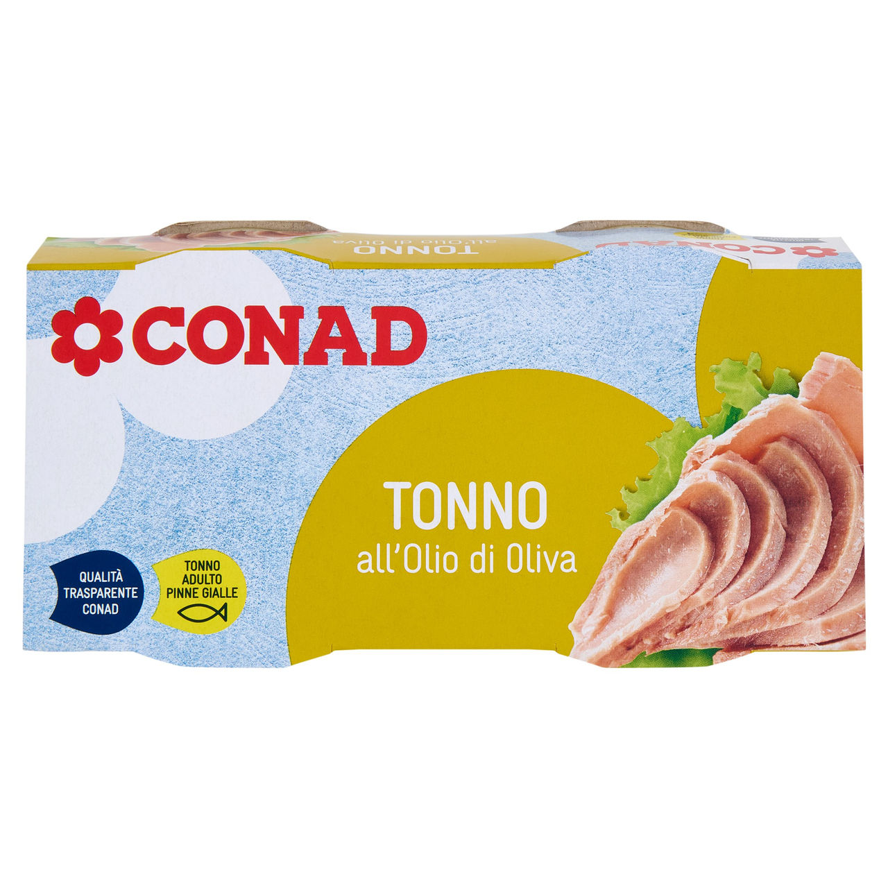 CONAD Tonno all'Olio di Oliva 2 x 140 g