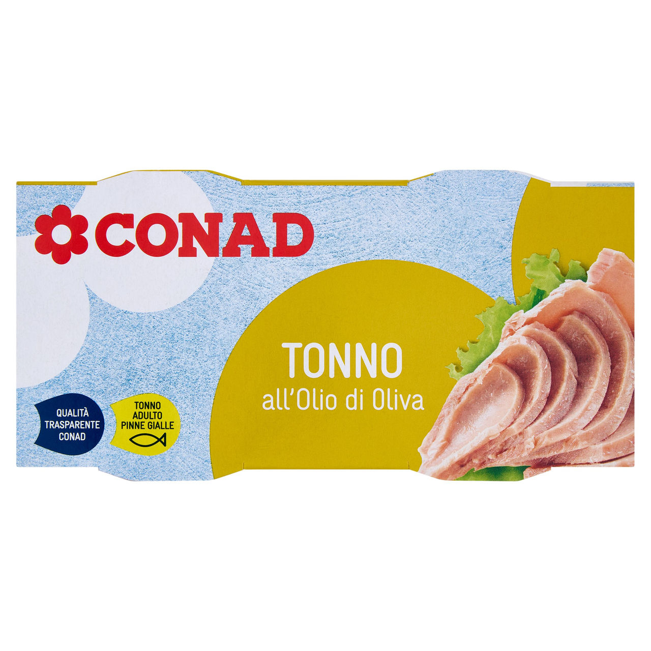 CONAD Tonno all'Olio di Oliva 2 x 140 g