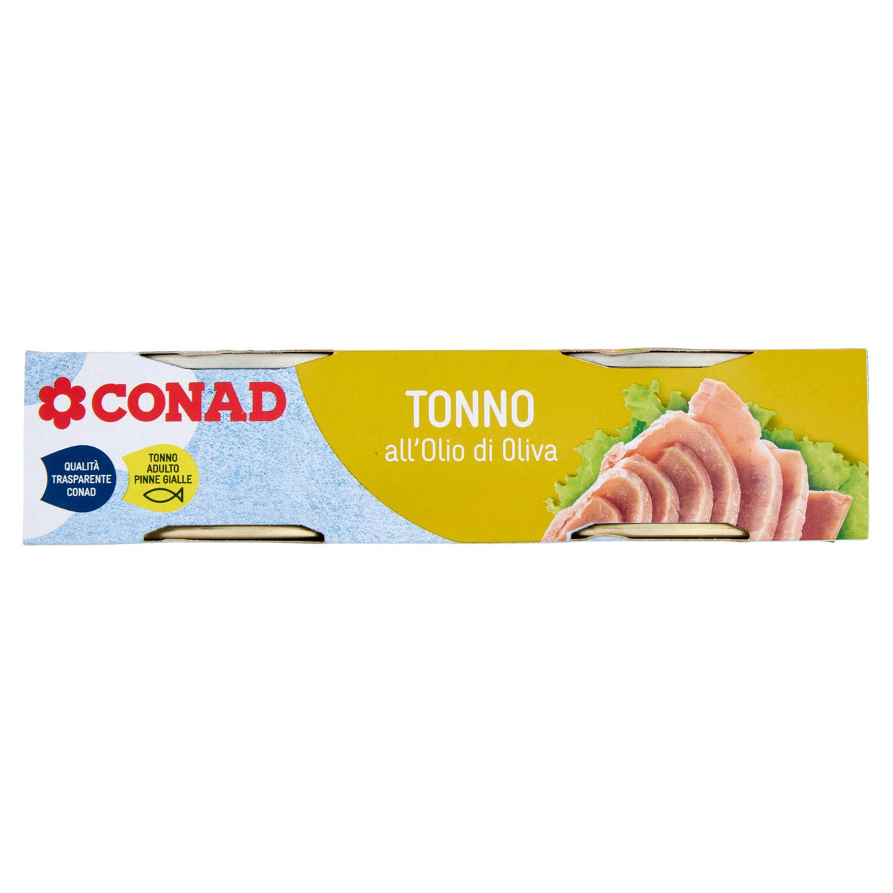CONAD Tonno all'Olio di Oliva 2 x 140 g