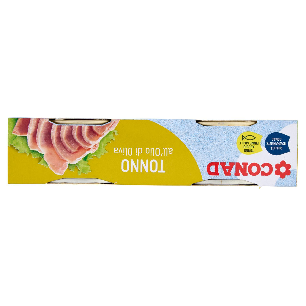 CONAD Tonno all'Olio di Oliva 2 x 140 g