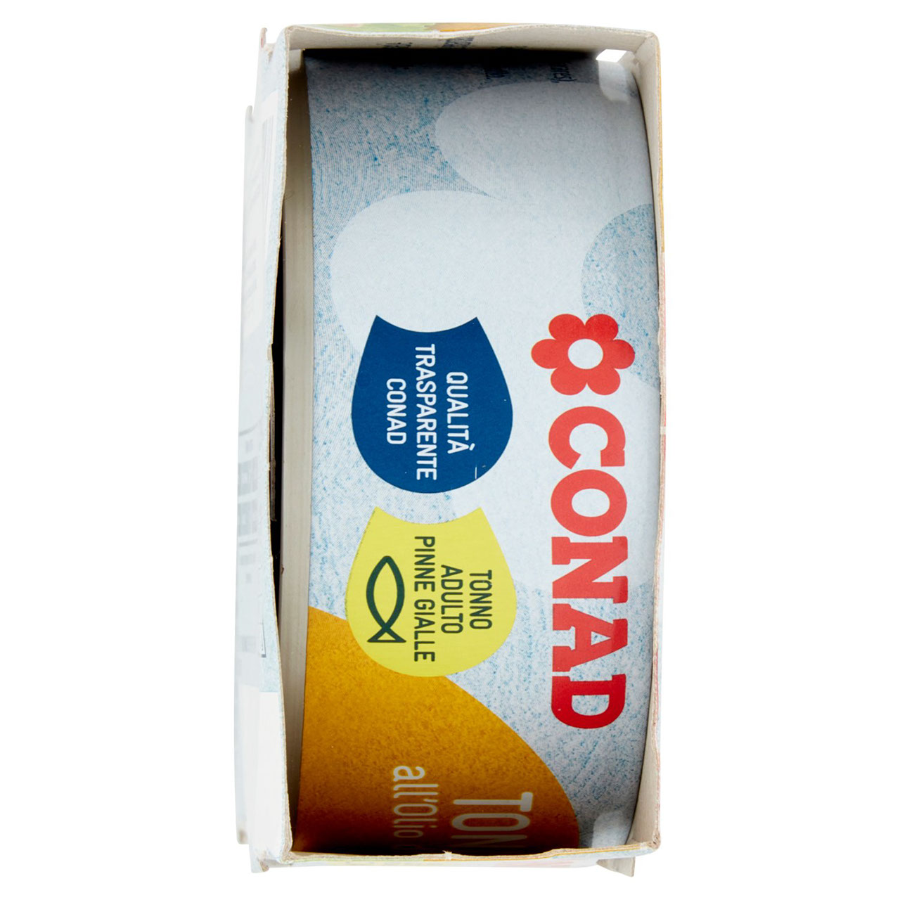 Tonno all'olio d'oliva g 160 x 2 Conad