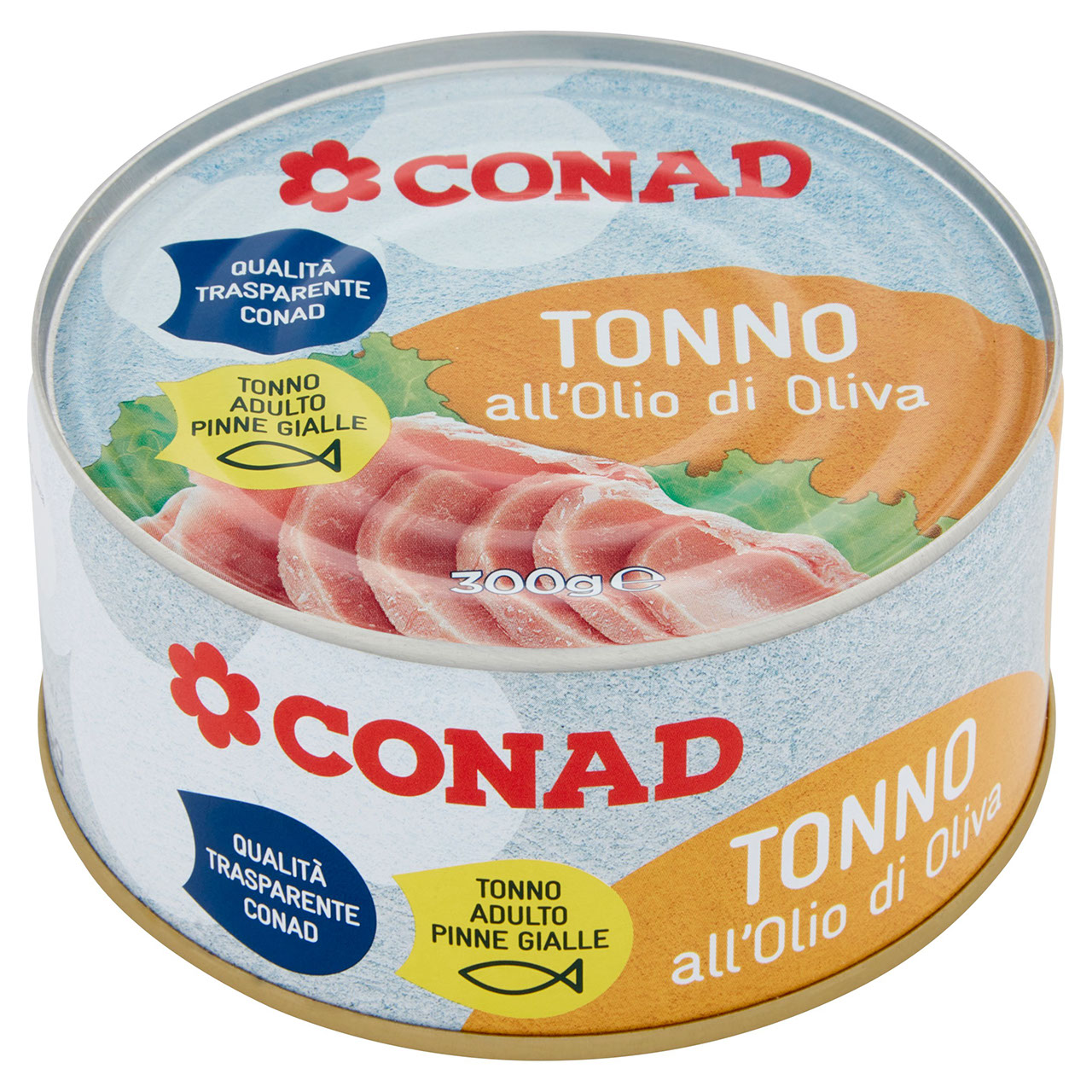 Tonno all'Olio di Oliva 300 g Conad online