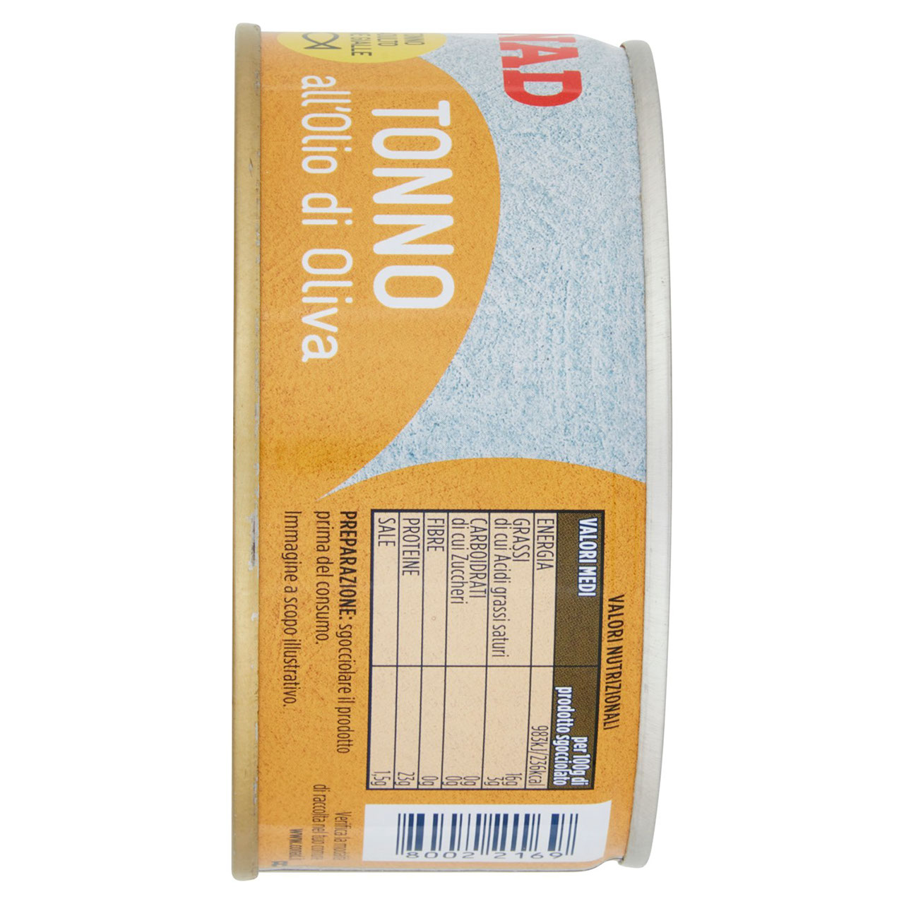 Tonno all'Olio di Oliva 300 g Conad online