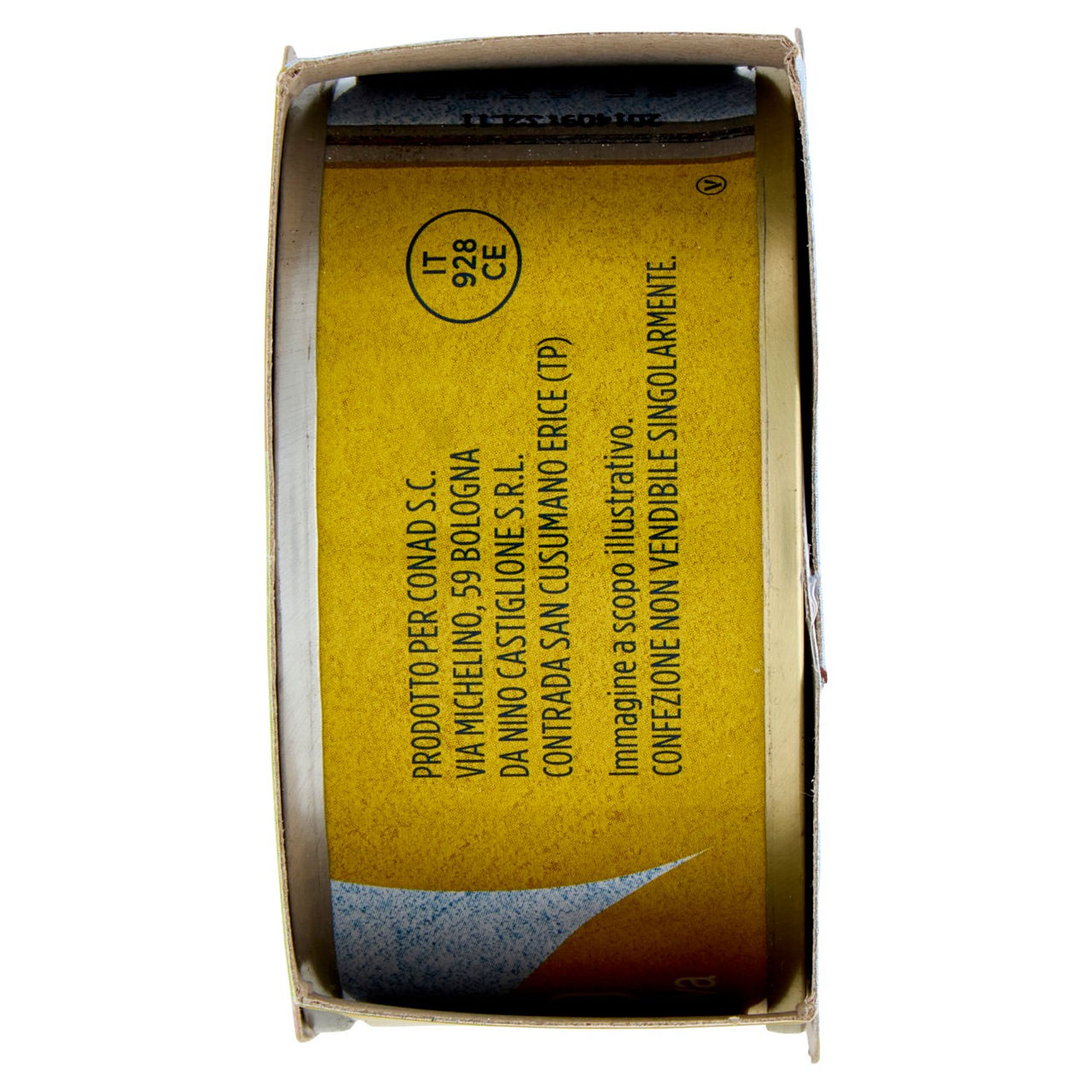 CONAD Tonno all'Olio di Oliva 4 x 70 g