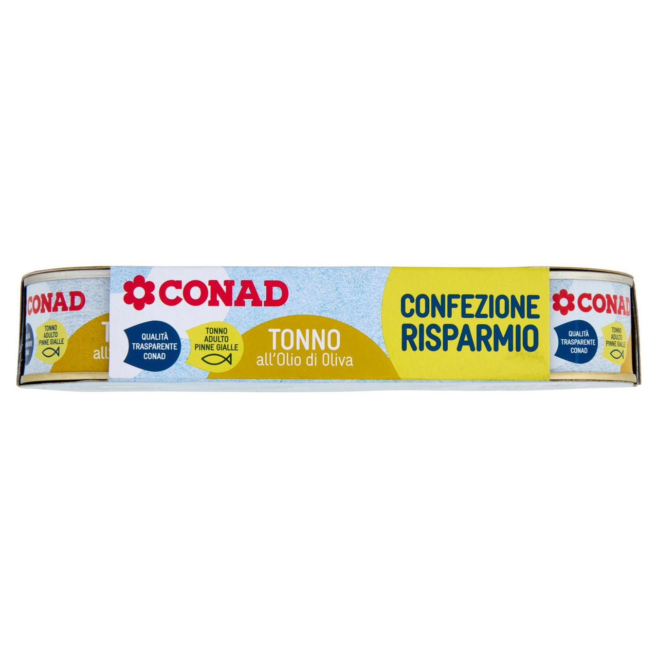 CONAD Tonno all'Olio di Oliva 9 x 70 g