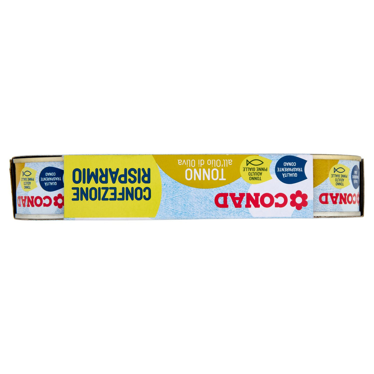 CONAD Tonno all'Olio di Oliva 9 x 70 g