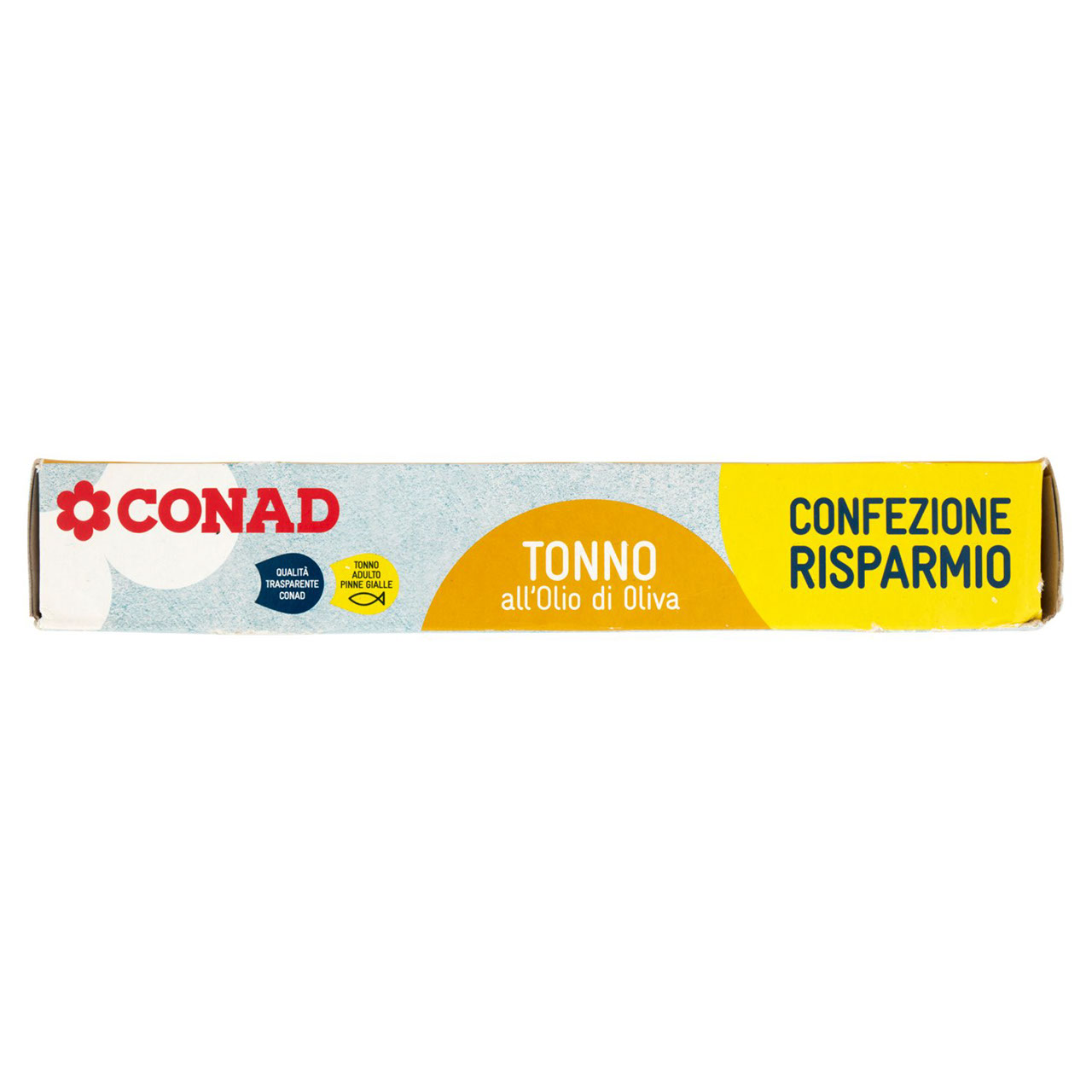 CONAD Tonno all'Olio di Oliva 9 x 80 g