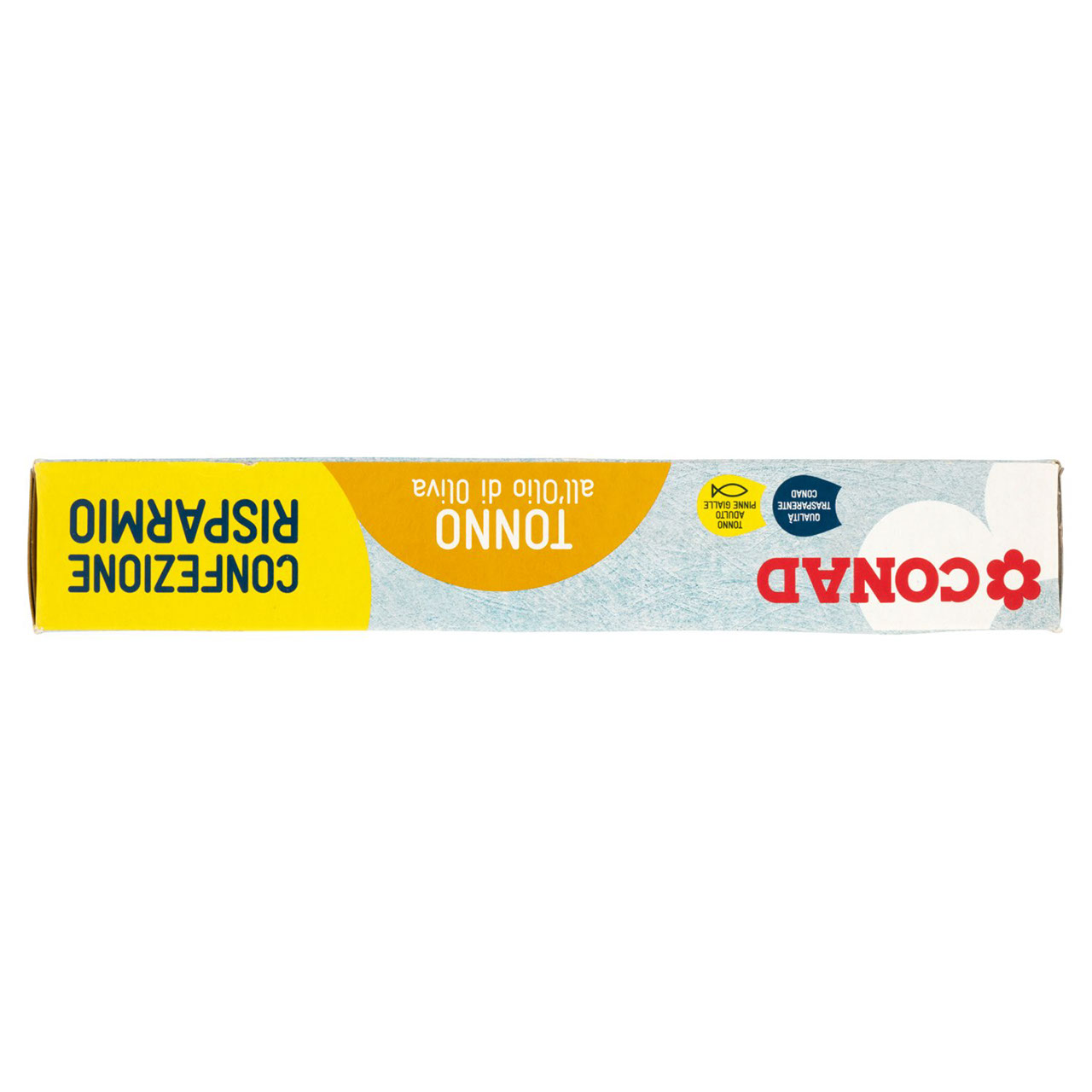 CONAD Tonno all'Olio di Oliva 9 x 80 g