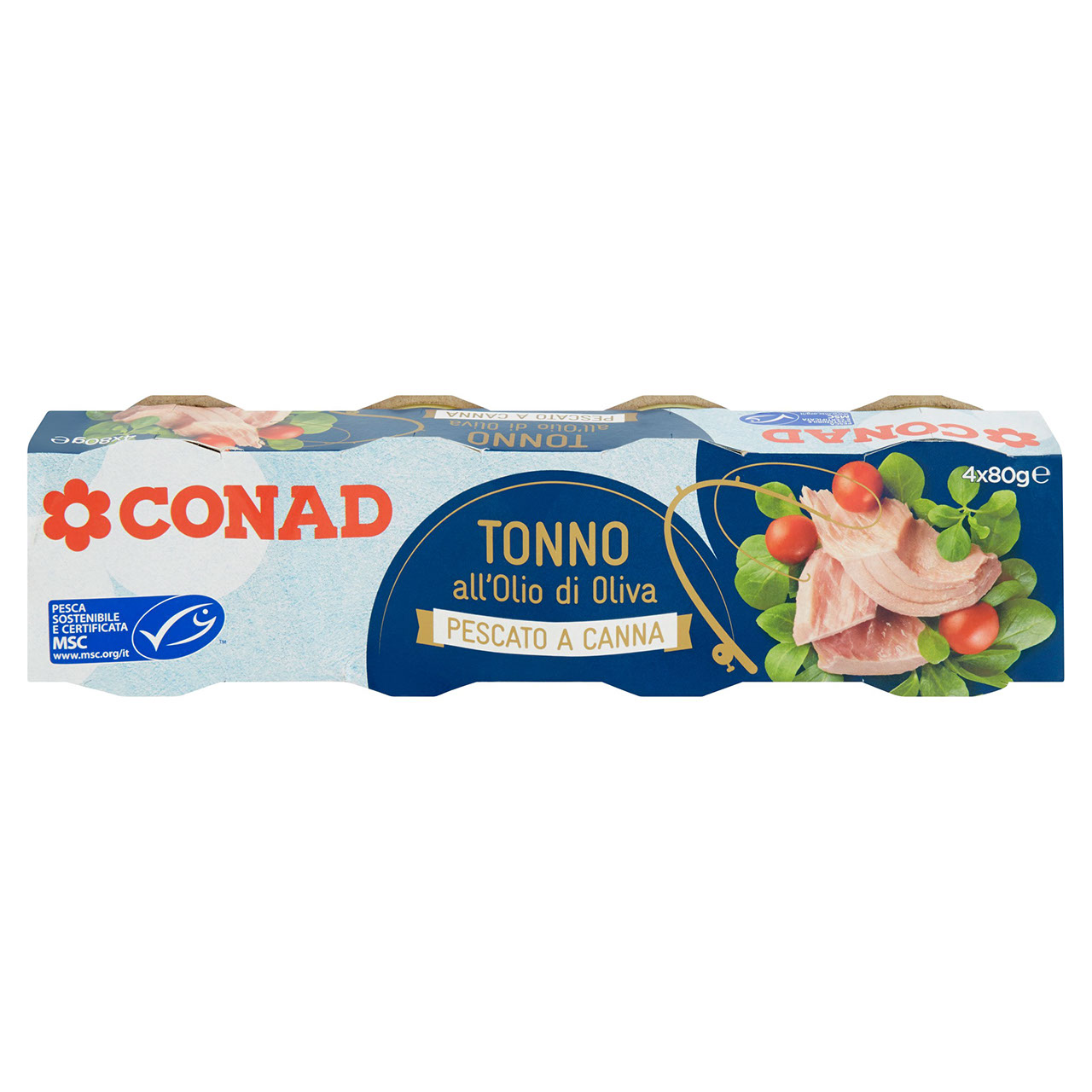 Tonno all'Olio di Oliva Conad in vendita online