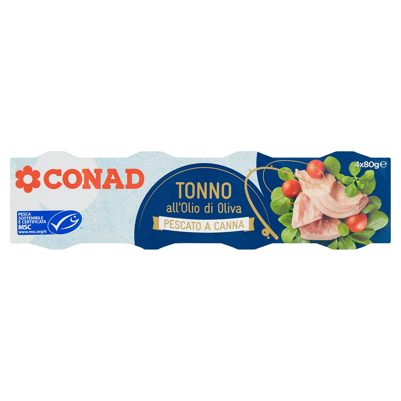 Tonno all'Olio di Oliva Conad in vendita online