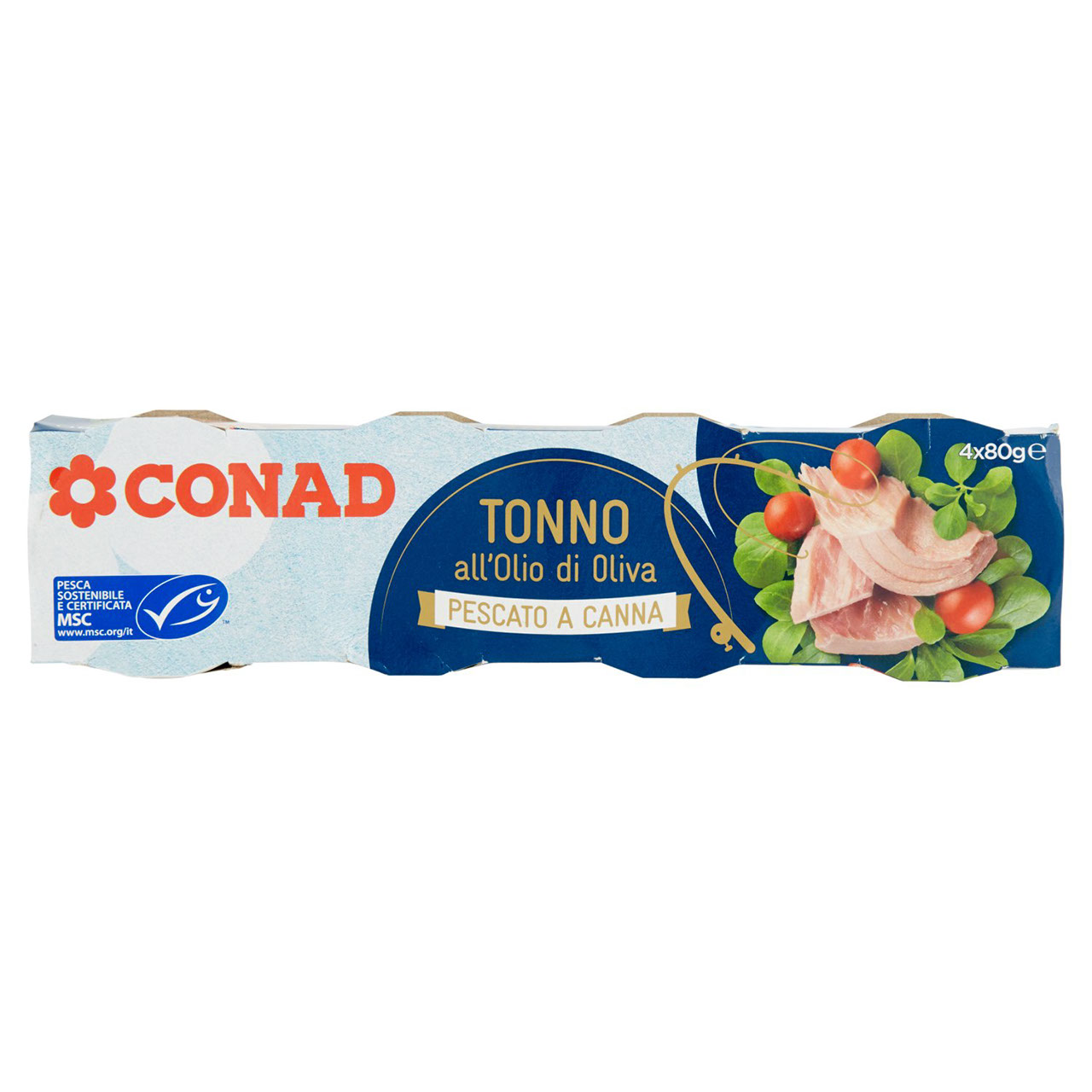 Tonno all'Olio di Oliva Conad in vendita online