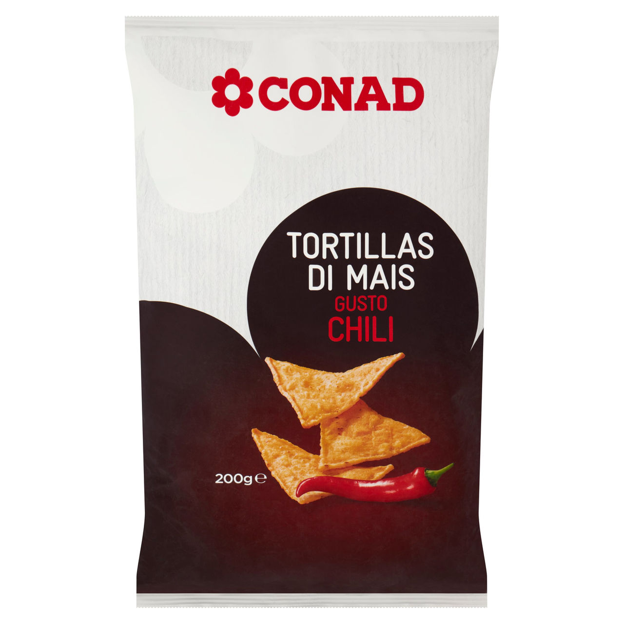 Tortillas di Mais Gusto Chili 200 g Conad