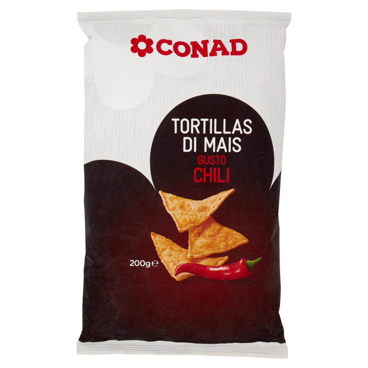 Tortillas di Mais Gusto Chili 200 g Conad