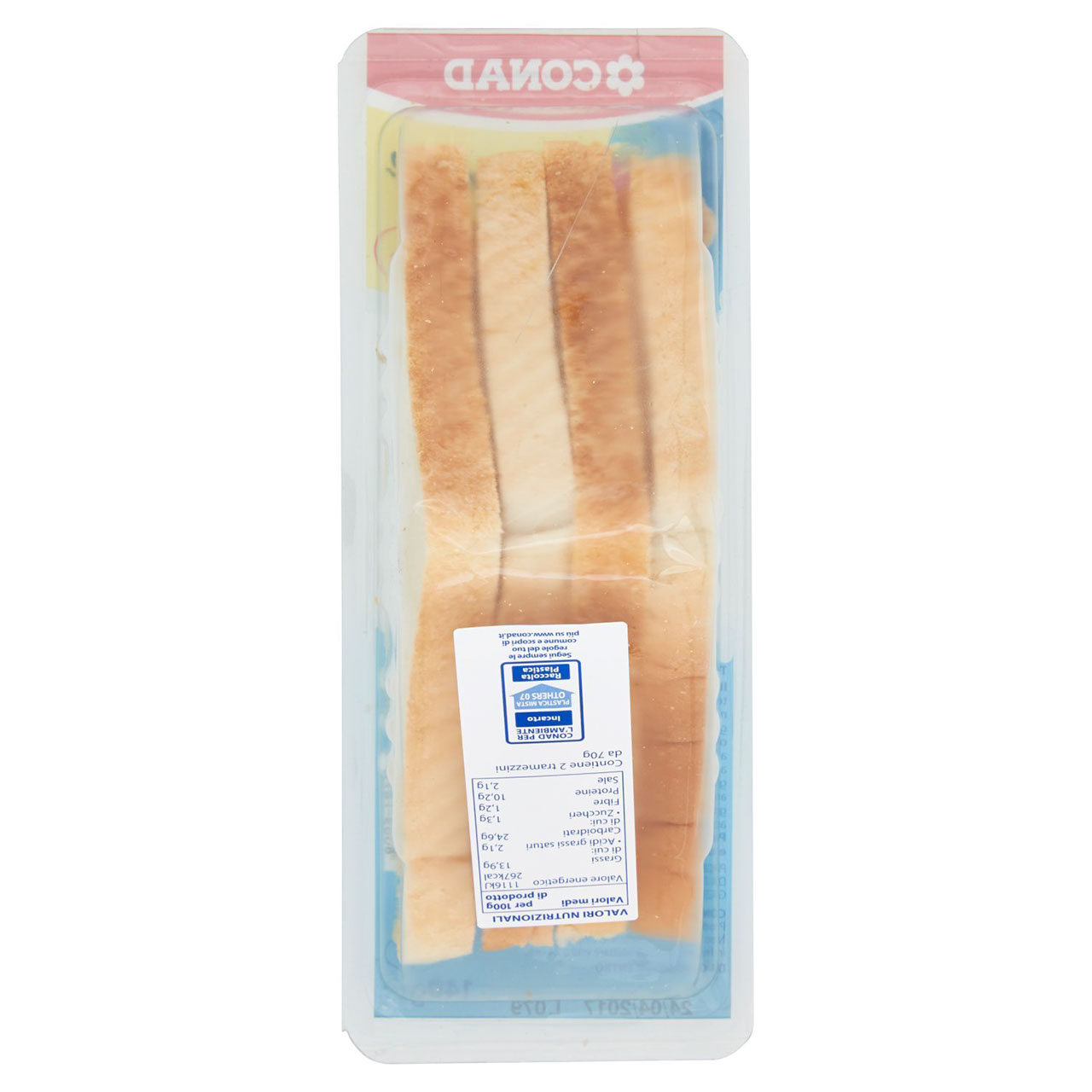Tramezzini Salmone 140 g Conad in vendita online