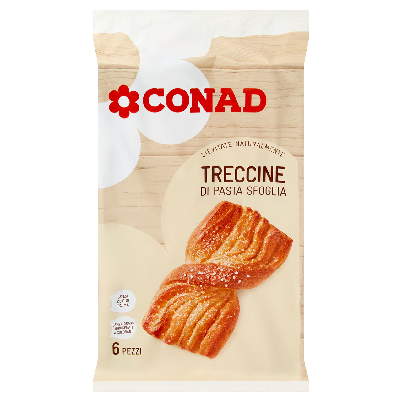 Treccine di Pasta Sfoglia 252 g Conad online