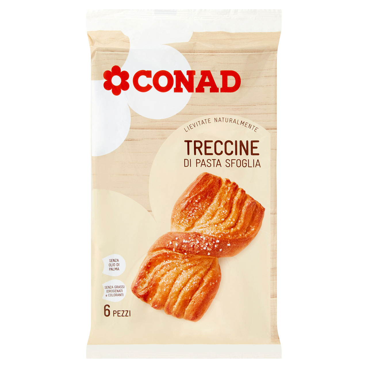 Treccine di Pasta Sfoglia 252 g Conad online