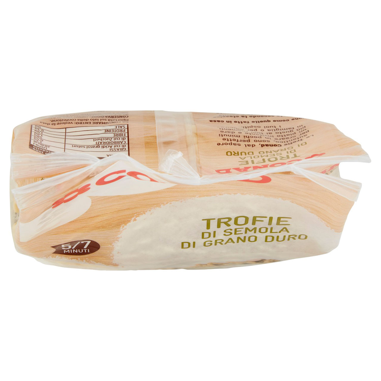 Trofie di Semola di Grano duro 500 g Conad