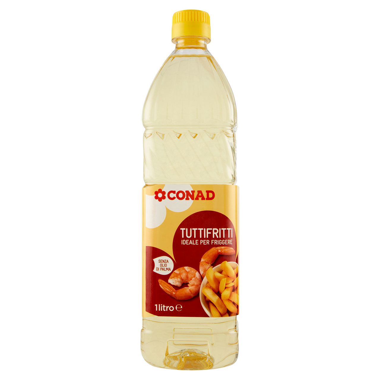 Olio per Friggere Tuttifritti 1l Conad online