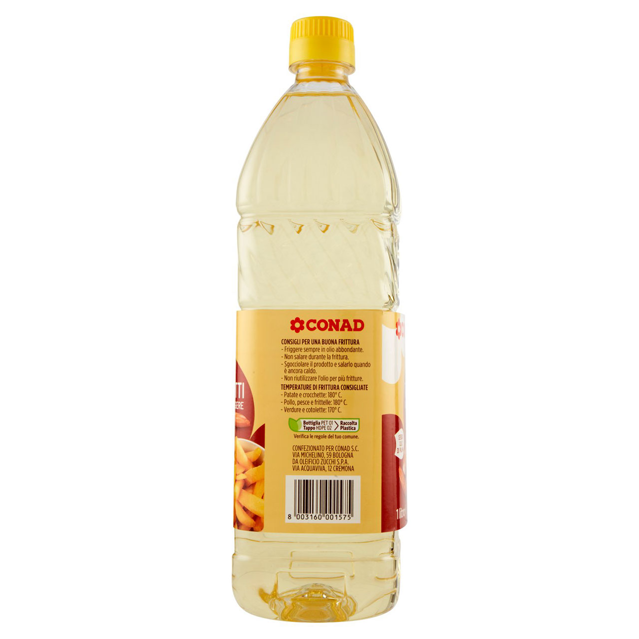 Olio per Friggere Tuttifritti 1l Conad online